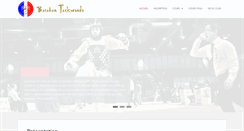 Desktop Screenshot of barabantkd.com